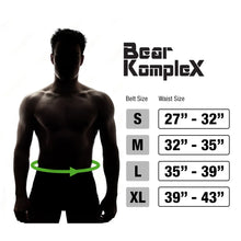 Load image into Gallery viewer, Bear KompleX "APEX" Premium Leather Weight Lifting Belt