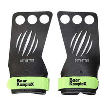 Load image into Gallery viewer, Bear KompleX Black Diamond 3 Hole Gymnastic Grips