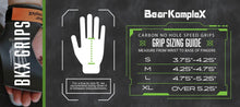 Load image into Gallery viewer, Bear KompleX Carbon No Hole Speed Grips