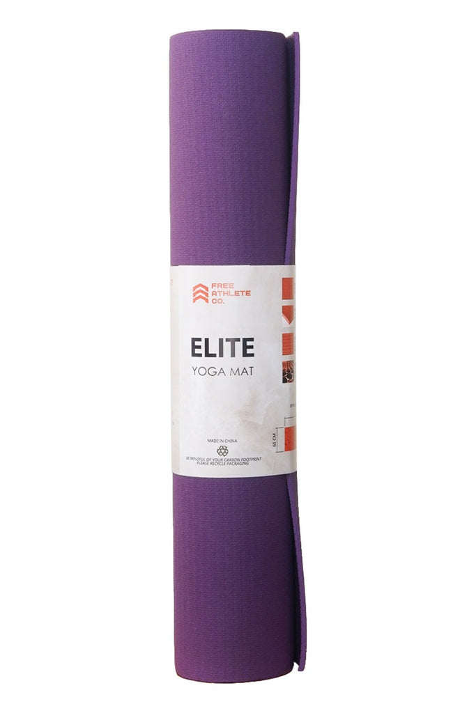 FreeAthlete® Elite Yoga Mat 5mm FreeAthlete Co. Purple