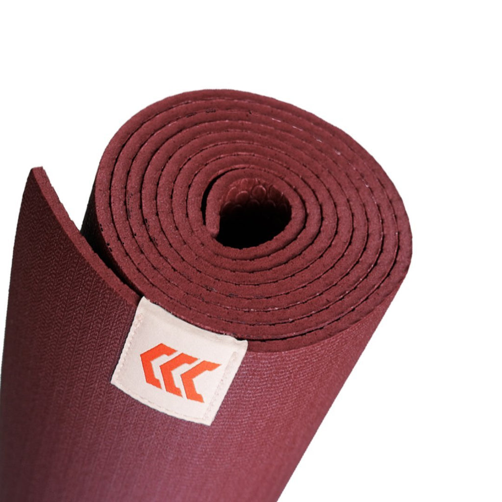 FreeAthlete® Elite Yoga Mat 5mm FreeAthlete Co. Burgundy