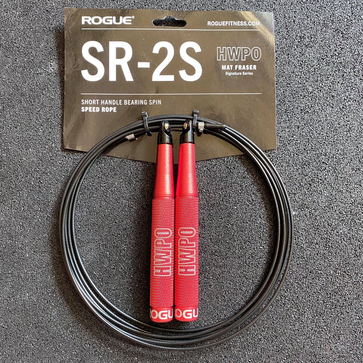 Rogue Fraser Edition SR2S Speed Rope Jump Rope FreeAthlete