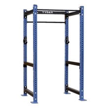 Load image into Gallery viewer, Tydax Beast 36" Power Rack | Power cage, Rack for squats, home gym equipment in blue | FreeAthlete