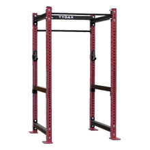 Load image into Gallery viewer, Tydax Beast 36" Power Rack | Power cage, Rack for squats, home gym equipment in red | FreeAthlete
