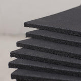 Tydax Black Rubber Tile