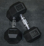 Tydax Rubber Hex Dumbbells
