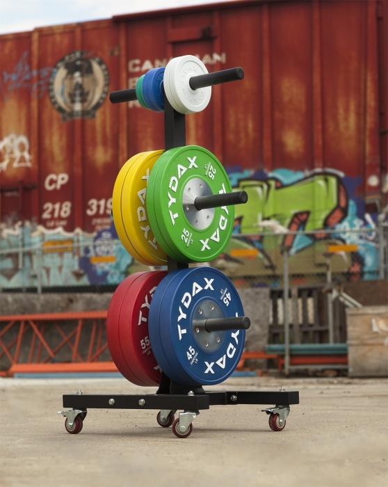 Tydax Vertical Plate Storage Rack