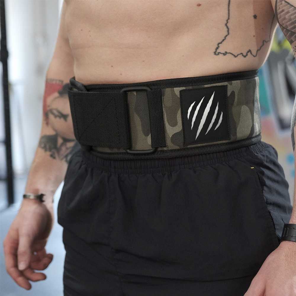 Bear KompleX "APEX" Premium Leather Weight Lifting Belt