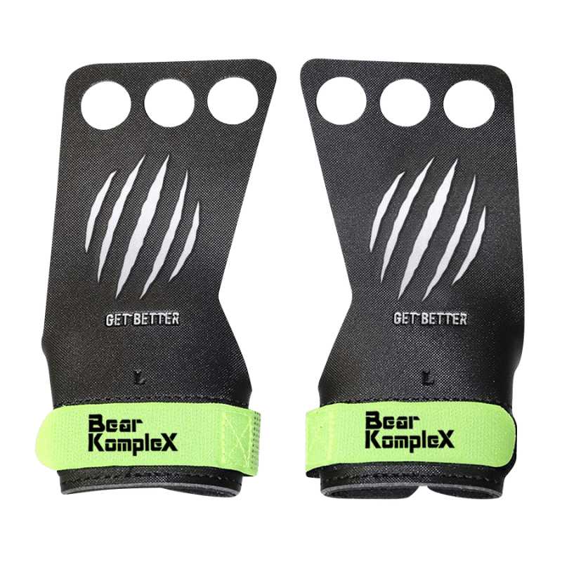 Bear KompleX Black Diamond 3 Hole Gymnastic Grips