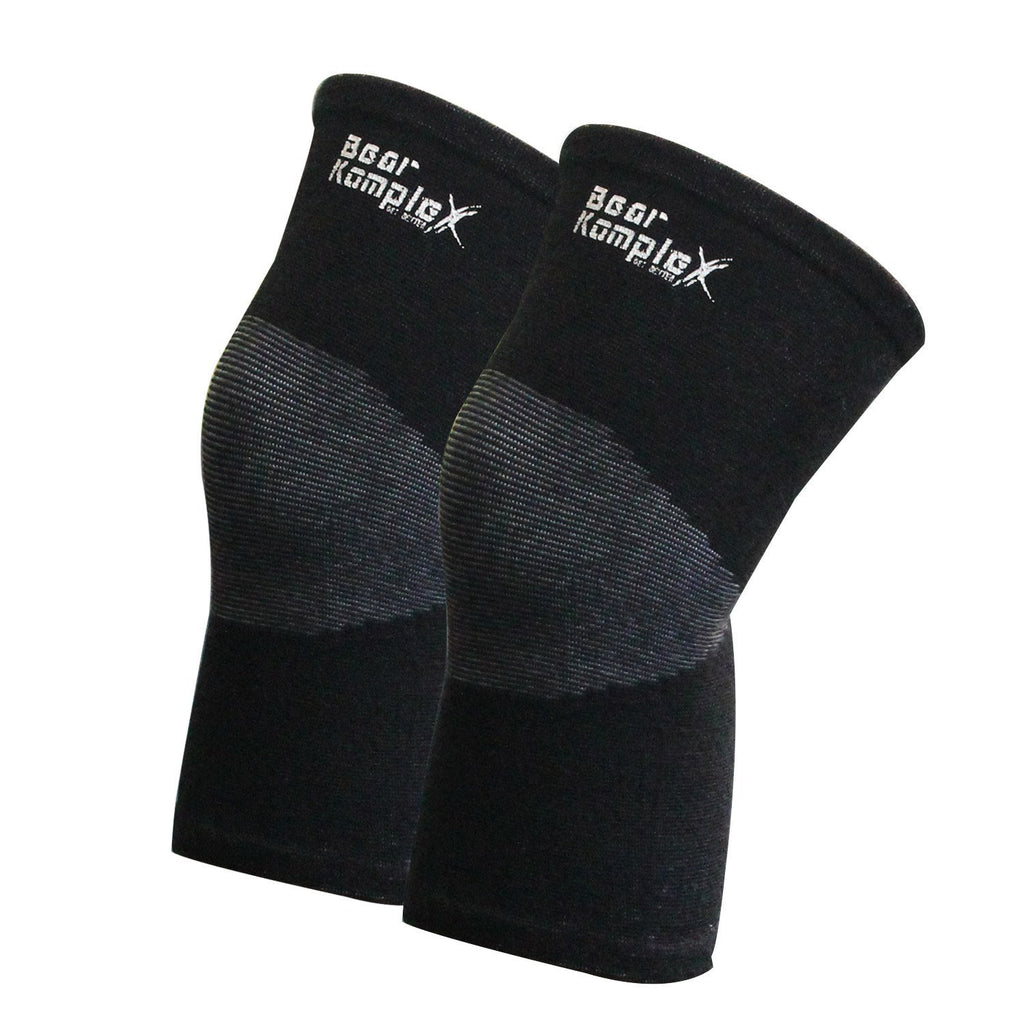 Bear KompleX LITE Knee Sleeves in Black | FreeAthlete