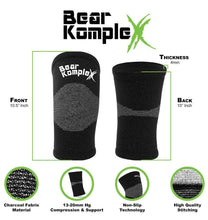 Load image into Gallery viewer, Bear KompleX LITE Knee Sleeves Infographic showing product features