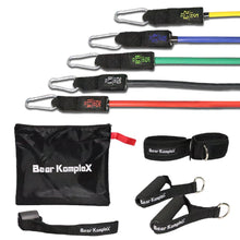 Load image into Gallery viewer, Bear Komplex 11 Piece Resistance Band Training Set