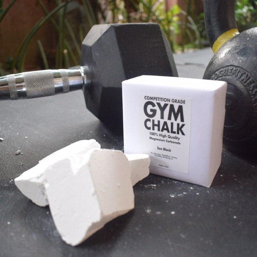 Magnesium Carbonate Gym Chalk – Slater Strength