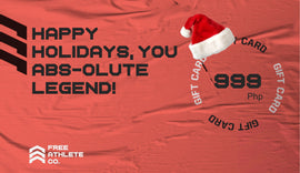 FreeAthlete Co. Holiday Gift Cards