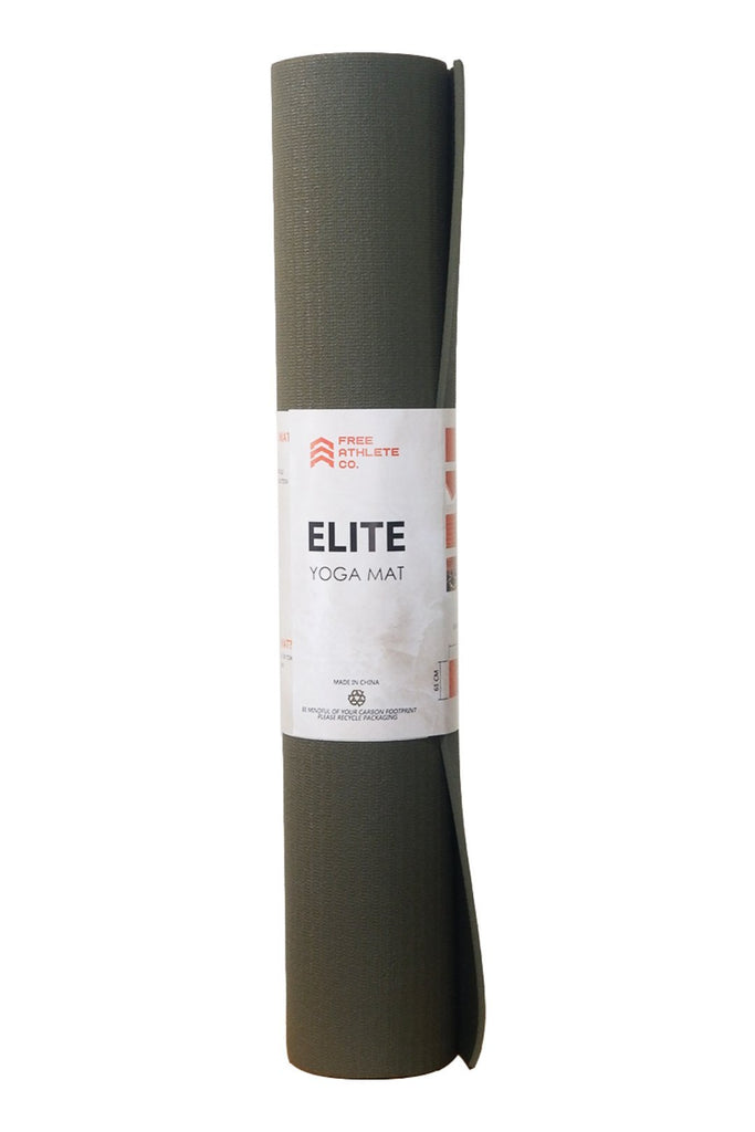 FreeAthlete® Elite Yoga Mat 5mm FreeAthlete Co. Olive