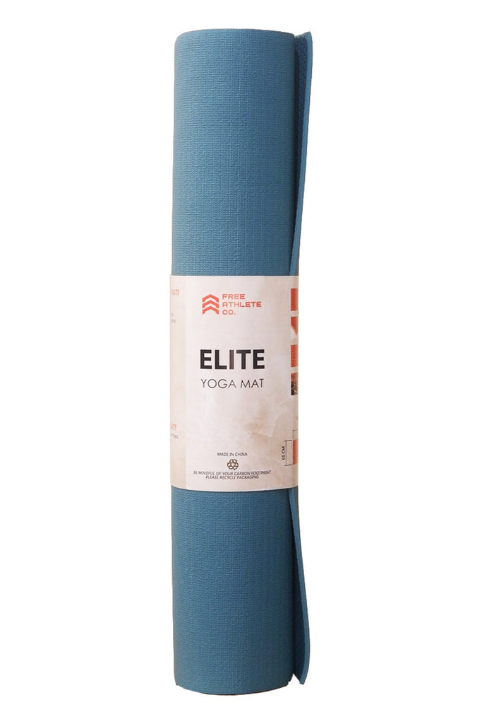 FreeAthlete® Elite Yoga Mat 5mm FreeAthlete Co. Turqoise