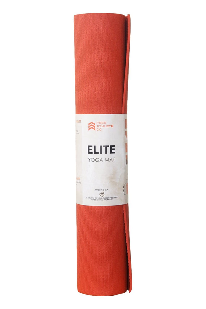 FreeAthlete® Elite Yoga Mat 5mm FreeAthlete Co. Red