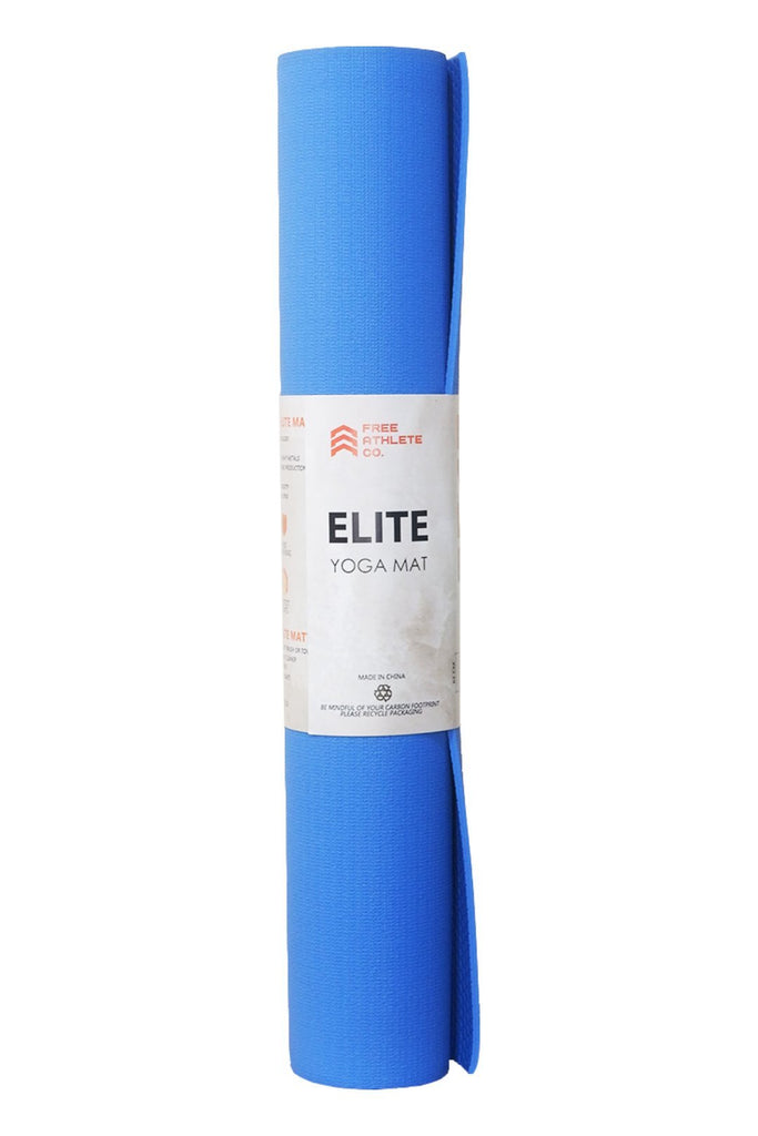 FreeAthlete® Elite Yoga Mat 5mm FreeAthlete Co. Blue