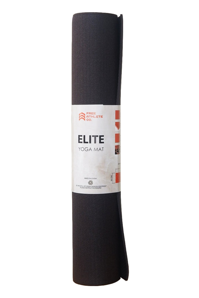 FreeAthlete® Elite Yoga Mat 5mm FreeAthlete Co. Coffee