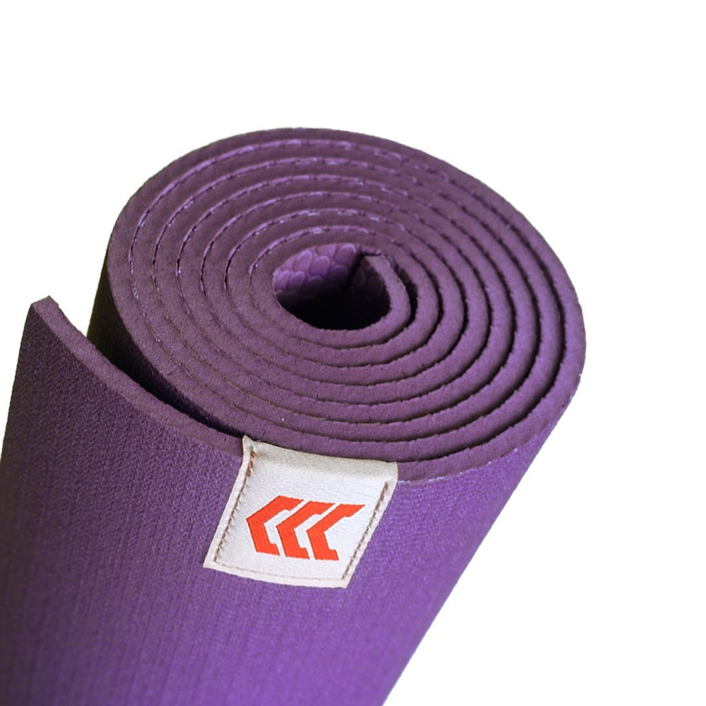 FreeAthlete® Elite Yoga Mat 5mm FreeAthlete Co. Purple
