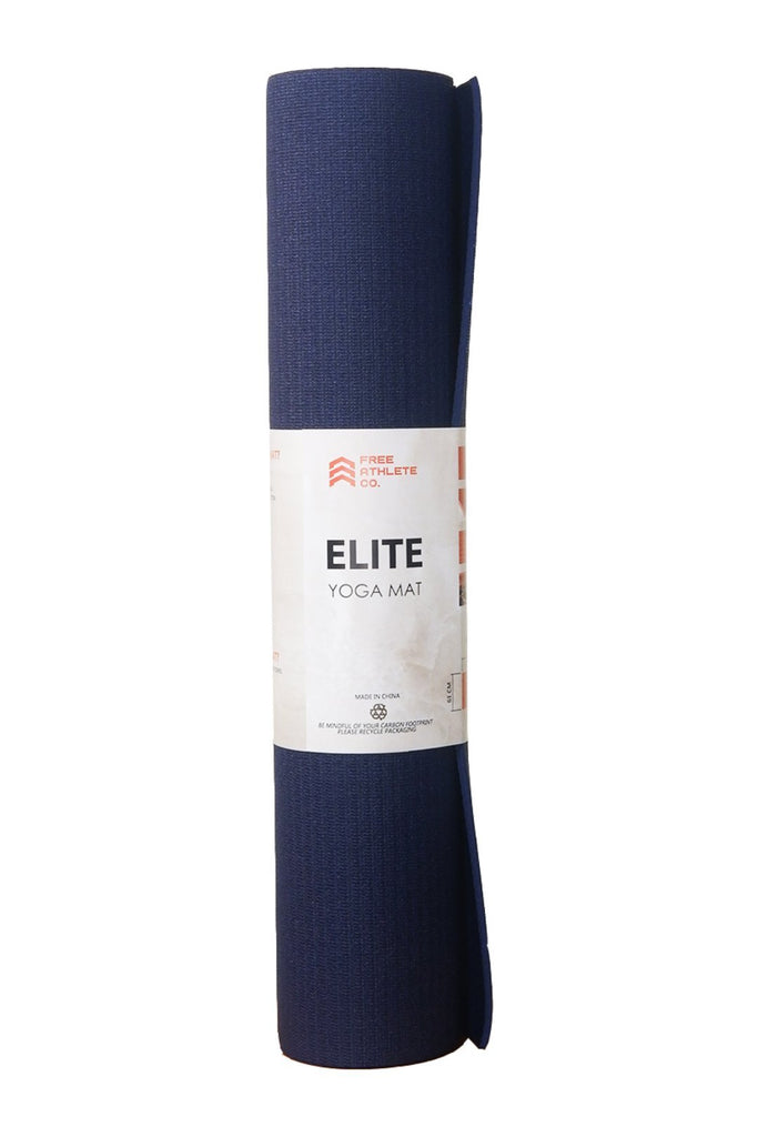 FreeAthlete® Elite Yoga Mat 5mm FreeAthlete Co. Navy