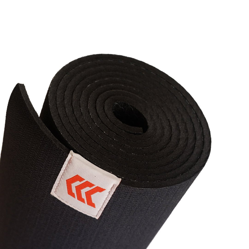 FreeAthlete® Elite Yoga Mat 5mm FreeAthlete Co. Black