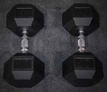 Load image into Gallery viewer, Tydax Rubber Hex Dumbbells | Dumbbells, home gym equipment, CrossFit equipment, weight sets, barbell and weight | Freeathlete