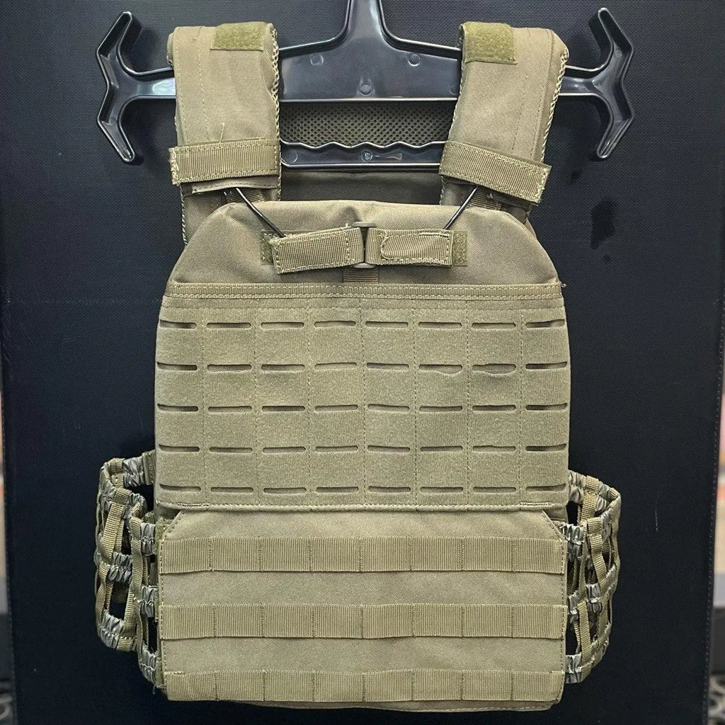 HYBRD Tactical Training Vest Weight Plate Carrier