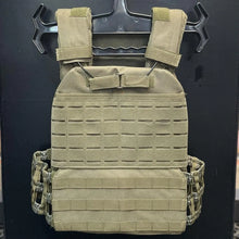 Load image into Gallery viewer, HYBRD Tactical Training Vest Weight Plate Carrier
