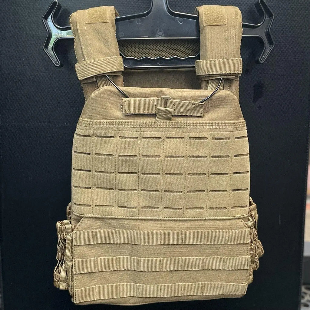 HYBRD Tactical Training Vest Weight Plate Carrier