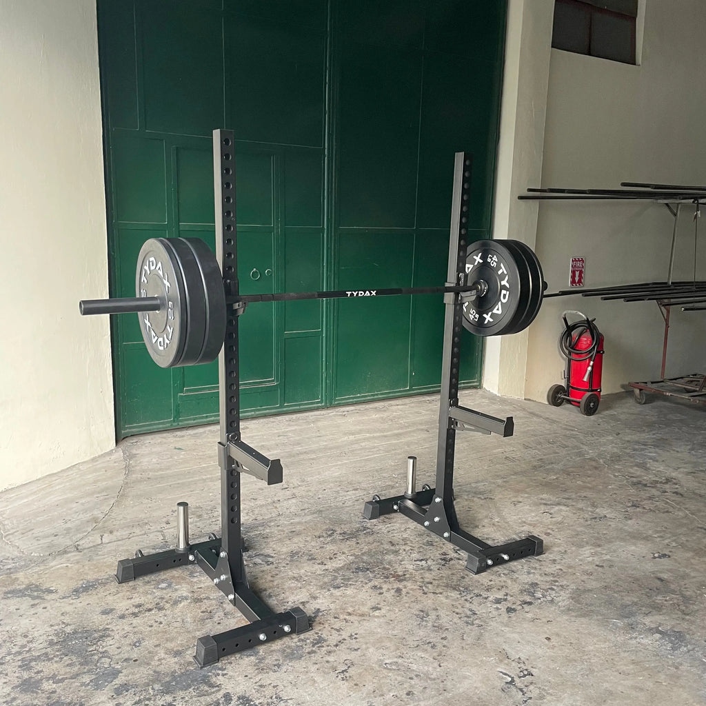 Portable squat rack deals