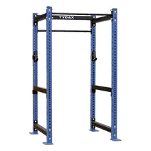 Load image into Gallery viewer, Tydax Beast 36&quot; Power Rack | Power cage, Rack for squats, home gym equipment in blue | FreeAthlete