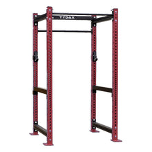 Load image into Gallery viewer, Tydax Beast 36&quot; Power Rack | Power cage, Rack for squats, home gym equipment in red | FreeAthlete