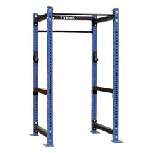 Load image into Gallery viewer, Tydax Beast 36&quot; Power Rack | Power cage, Rack for squats, home gym equipment in blue | FreeAthlete
