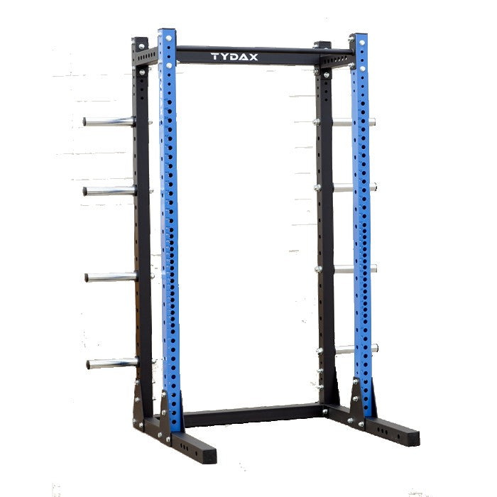 Tydax Beast Half Rack Power Cage for Squats in Blue