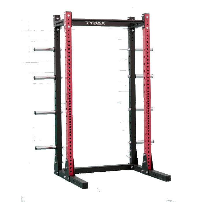 Tydax Beast Half Rack Power Cage for Squats in Red
