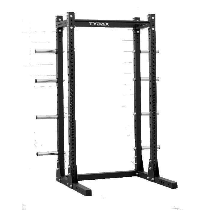 Tydax Beast Half Rack Power Cage for Squats in Black