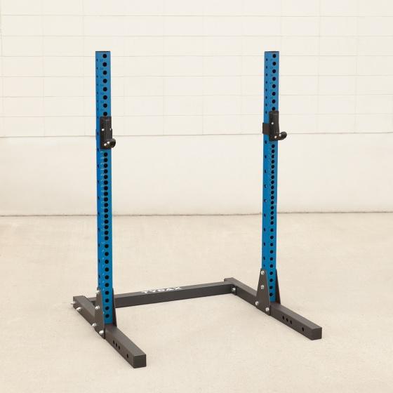 Tydax Squat Stand Shorty 70" in blue | Power Rack, Rack for squats, home gym, weight loss equipment, bench press | FreeAthlete