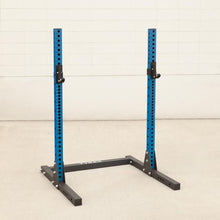 Load image into Gallery viewer, Tydax Squat Stand Shorty 70&quot; in blue | Power Rack, Rack for squats, home gym, weight loss equipment, bench press | FreeAthlete
