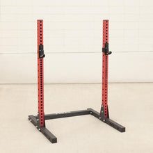 Load image into Gallery viewer, Tydax Squat Stand Shorty 70&quot; in red | Power rack, Rack for squates, home gym, weight loss equipment, bench press | Freeathlete