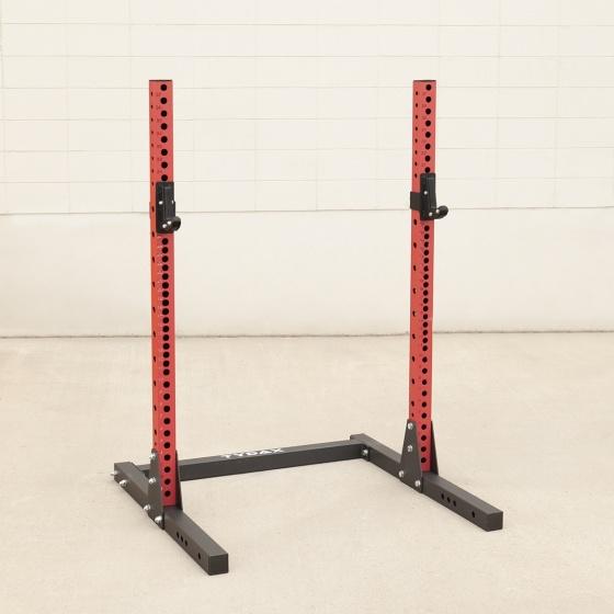 Tydax Squat Stand Shorty 70" in red | Power rack, Rack for squates, home gym, weight loss equipment, bench press | Freeathlete