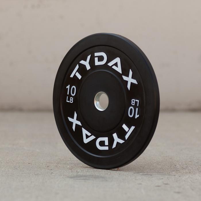 Tydax Black Bumper Plates Garage Sale FreeAthlete Co