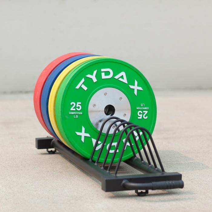 Tydax Bumper Plate Storage Cart
