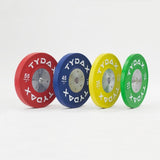 Tydax Competition Bumper Plates