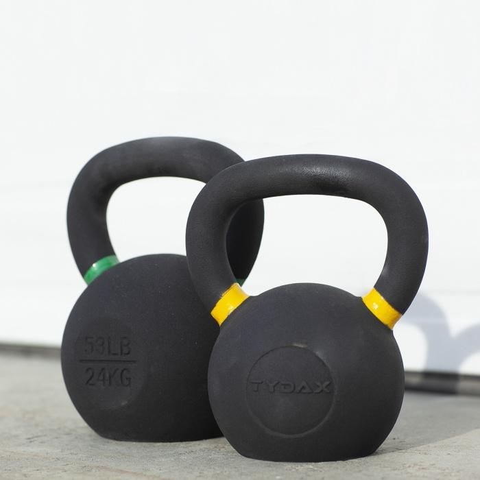 Tydax Powder Coated Kettlebells | kettlebell weights, barbells, dumbbells, home gym equipment, barbell set with weights | Freeathlete